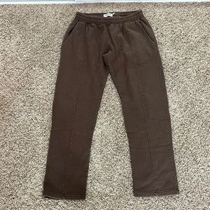 Men's Brown Sweatpants